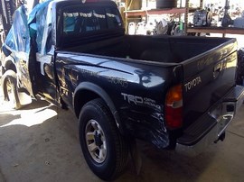 2000 TOYOTA TACOMA, BLACK, SR5 MODEL, PRE-RUNNER, EXTD CAB, 3.4L, AT.Z25203
